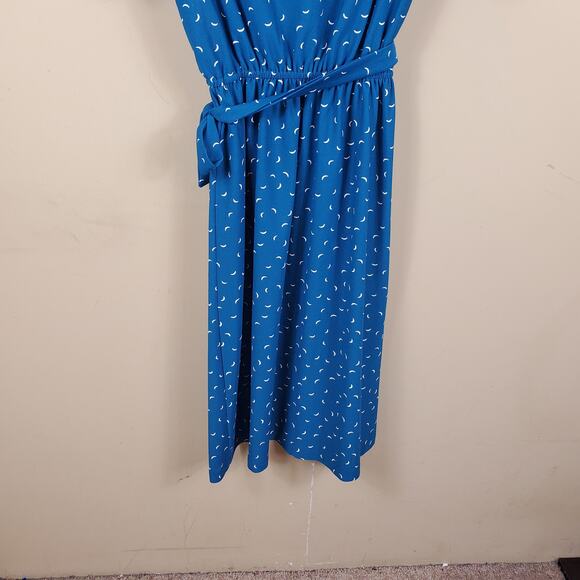 Vintage Stuart Mini Moon Print Dress - Picture 10 of 12